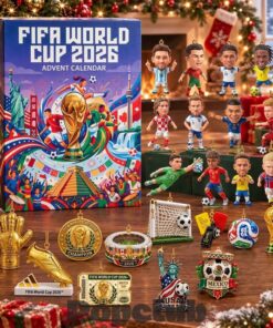 FIFA World Cup 2026 Advent Calendar Collector’s Edition