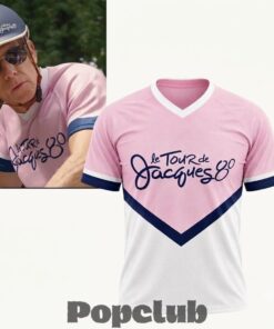 Focker-In-Law Greg Focker Ben Stiller Le Tour de Jacques 80 Jersey T-Shirt