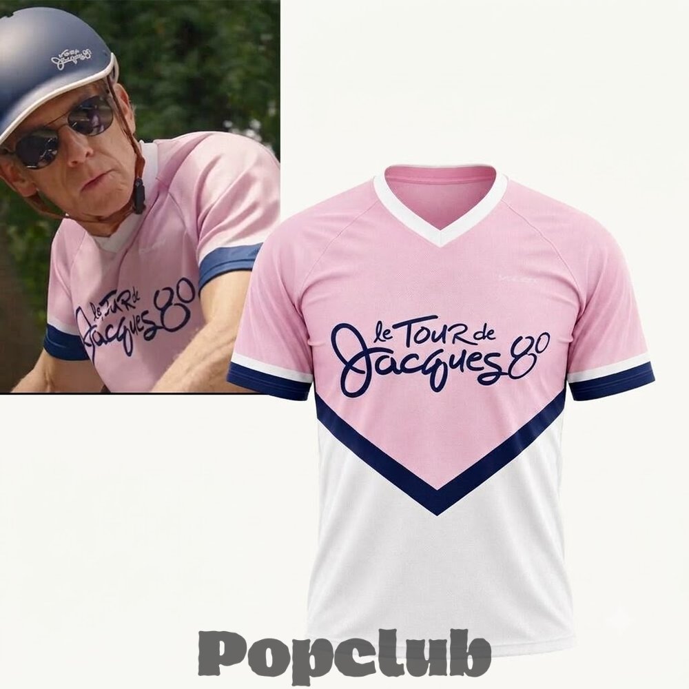 Focker-In-Law Greg Focker Ben Stiller Le Tour de Jacques 80 Jersey T-Shirt Focker-In-Law Greg Focker Ben Stiller Le Tour de Jacques 80 Jersey T-Shirt