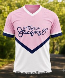 Focker-In-Law Greg Focker Ben Stiller Le Tour de Jacques 80 Jersey T-Shirt