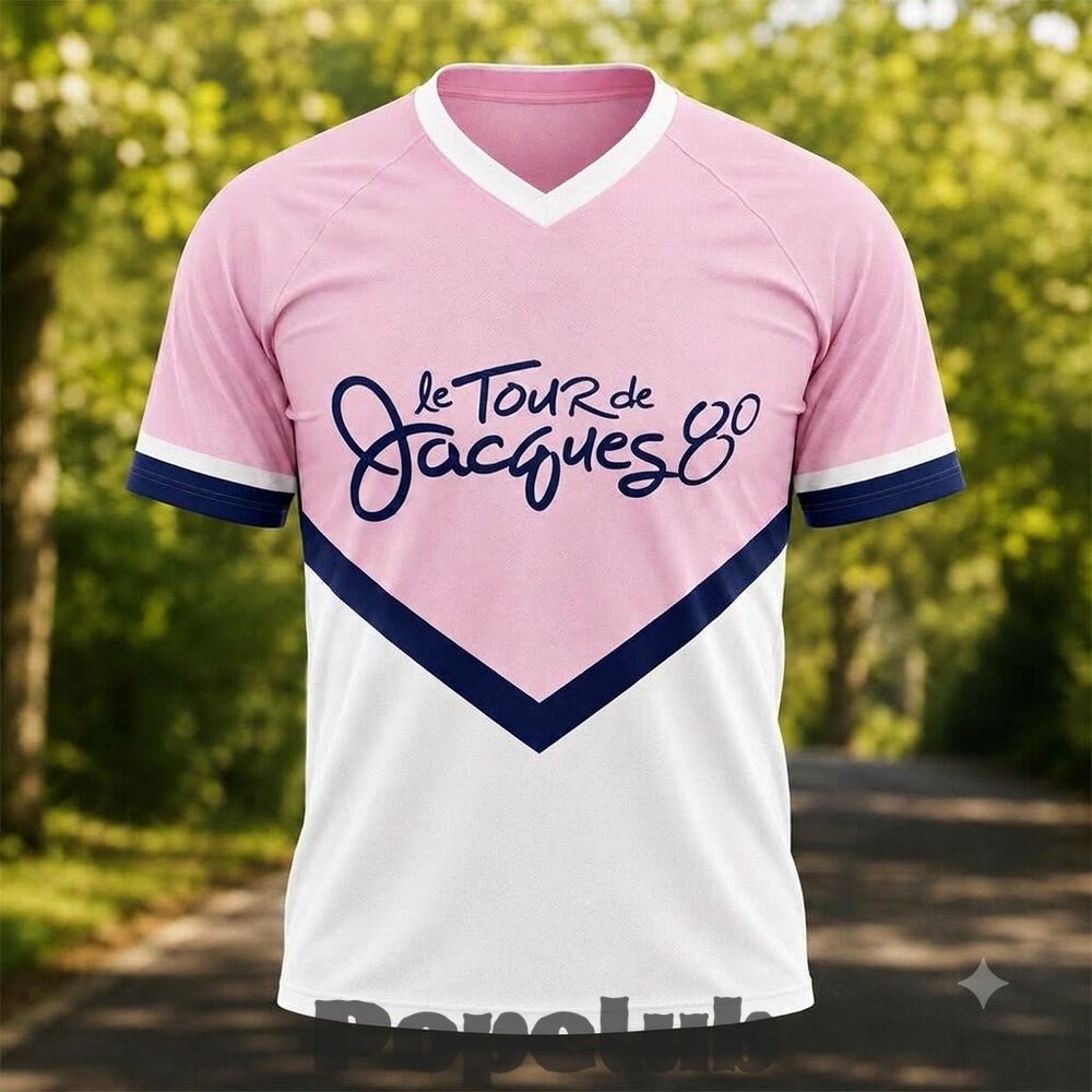 Focker-In-Law Greg Focker Ben Stiller Le Tour de Jacques 80 Jersey T-Shirt Focker-In-Law Greg Focker Ben Stiller Le Tour de Jacques 80 Jersey T-Shirt