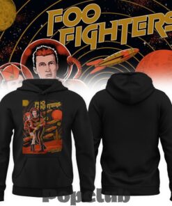 Foo Fighters Vancouver BC 2026 Event Poster Live At BC Place Stadium On September 20 2026 Hoodie