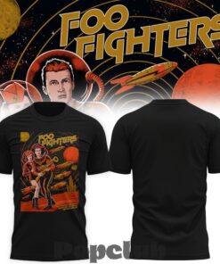 Foo Fighters Vancouver BC 2026 Event Poster Live At BC Place Stadium On September 20 2026 Shirt