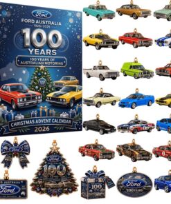 Ford 100th Anniversary Christmas Advent Calendar