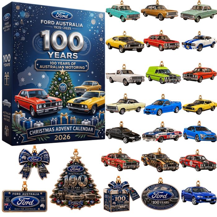 Ford 100th Anniversary Christmas Advent Calendar Ford 100th Anniversary Christmas Advent Calendar