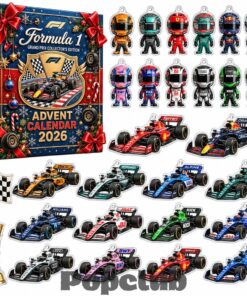 Formula 1 Grand Prix Advent Calendar 2026 for F1 Fans