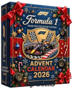 Formula 1 Grand Prix Advent Calendar 2026 for F1 Fans