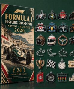 Formula 1 Historic Grand Prix 2026 Advent Calendar – 24 Collectible Charms