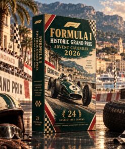 Formula 1 Historic Grand Prix 2026 Advent Calendar – 24 Collectible Charms
