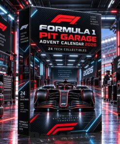 Formula 1 Pit Garage 2026 Advent Calendar – 24 Collectible Charms