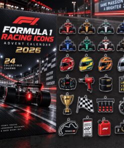 Formula 1 Racing Icons 2026 Advent Calendar – 24 Collectible Charms