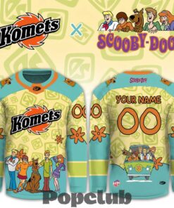 Fort Wayne Komets x Scooby-Doo Hockey Jersey