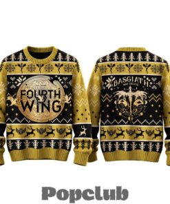 Fourth Wing Basgiath War College 2026 Ugly Christmas Sweater