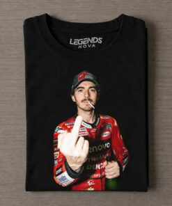 Francesco Pecco Bagnaia MotoGP Drunk & Smoke Shirt