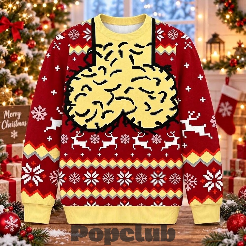 Funny Jingle Balls Ugly Christmas Sweater Funny Jingle Balls Ugly Christmas Sweater