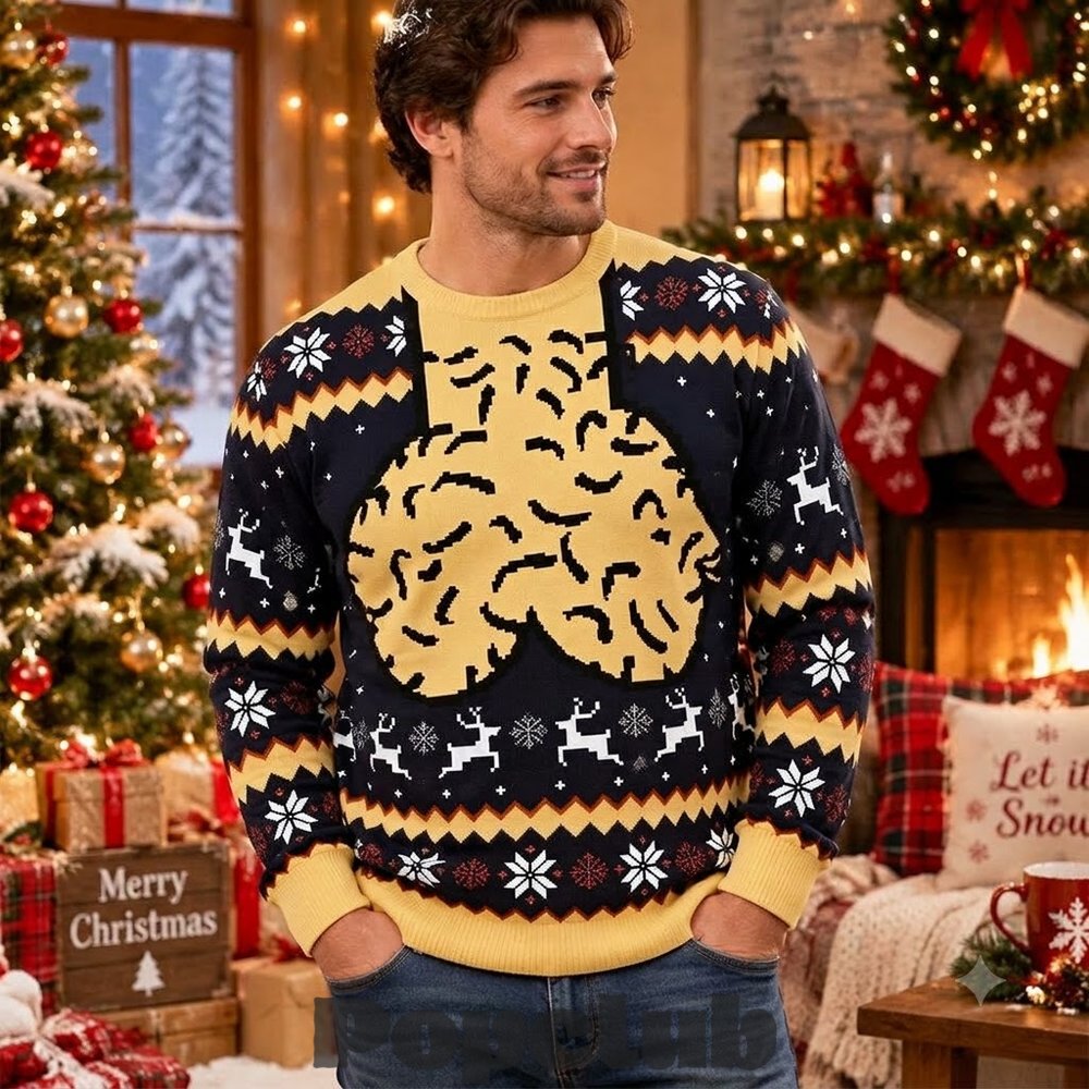 Funny Jingle Balls Ugly Christmas Sweater Funny Jingle Balls Ugly Christmas Sweater