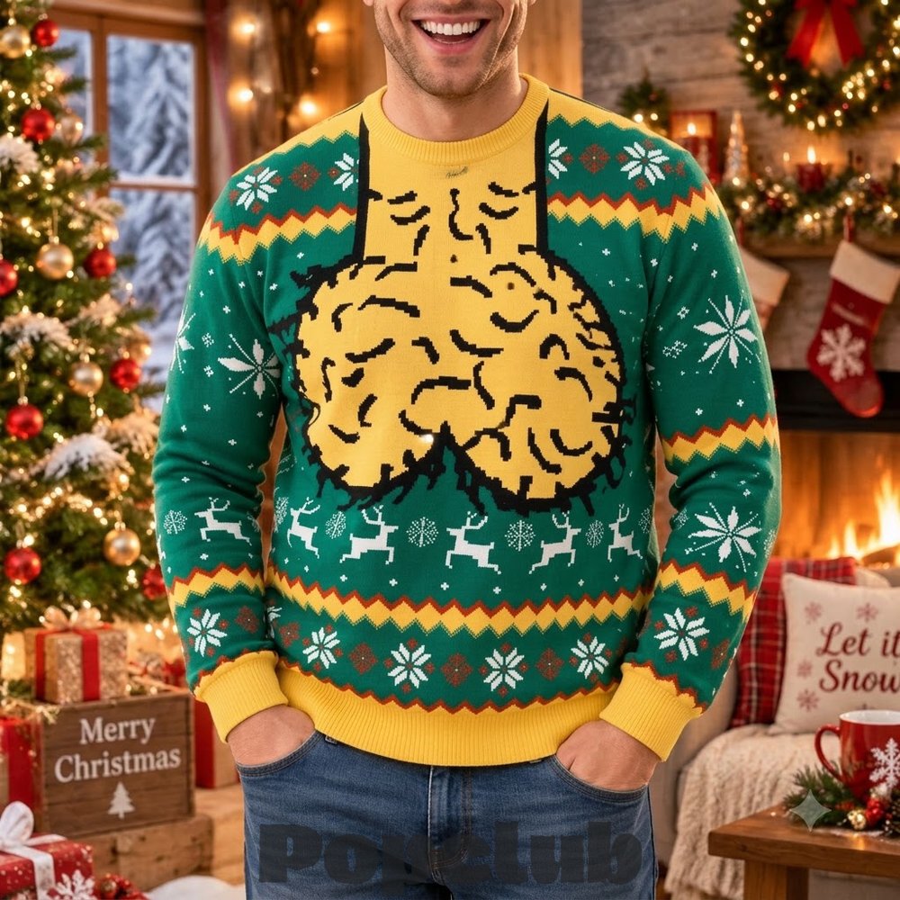 Funny Jingle Balls Ugly Christmas Sweater Funny Jingle Balls Ugly Christmas Sweater
