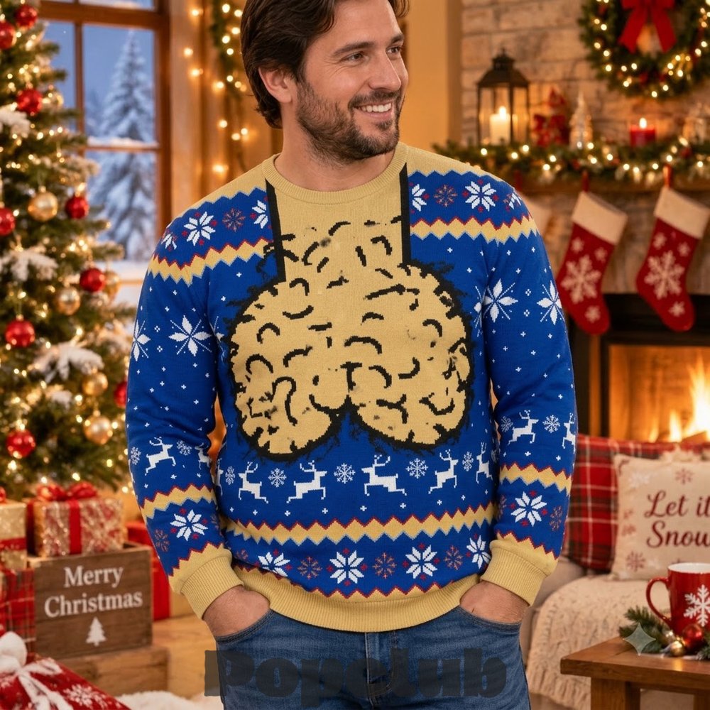 Funny Jingle Balls Ugly Christmas Sweater Funny Jingle Balls Ugly Christmas Sweater