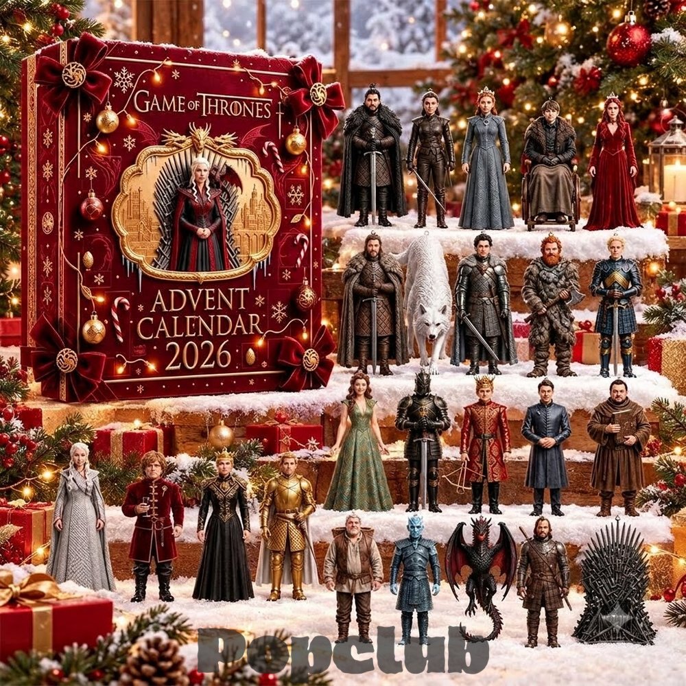 Game of Thrones 2026 Advent Calendar – Special Edition Game of Thrones 2026 Advent Calendar – Special Edition
