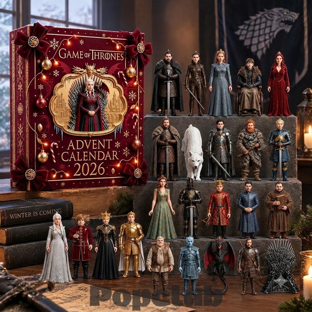 Game of Thrones 2026 Advent Calendar – Special Edition Game of Thrones 2026 Advent Calendar – Special Edition