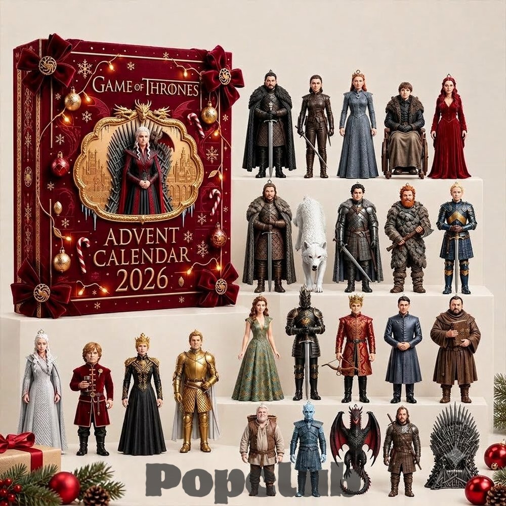 Game of Thrones 2026 Advent Calendar – Special Edition Game of Thrones 2026 Advent Calendar – Special Edition