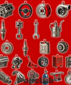 Gearhead Christmas Garage Advent Calendar 2026