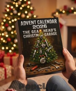 Gearhead Christmas Garage Advent Calendar 2026
