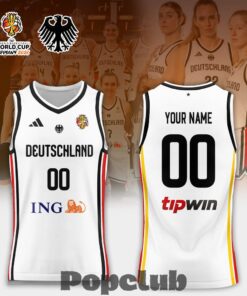 Germany Basketball 2026 FIBA Women’s World Cup Basketball Jersey