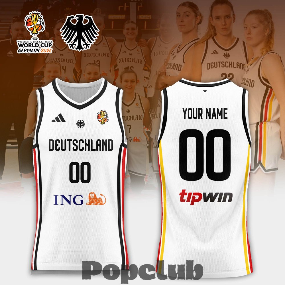 Germany Basketball 2026 FIBA Women’s World Cup Basketball Jersey Germany Basketball 2026 FIBA Women’s World Cup Basketball Jersey