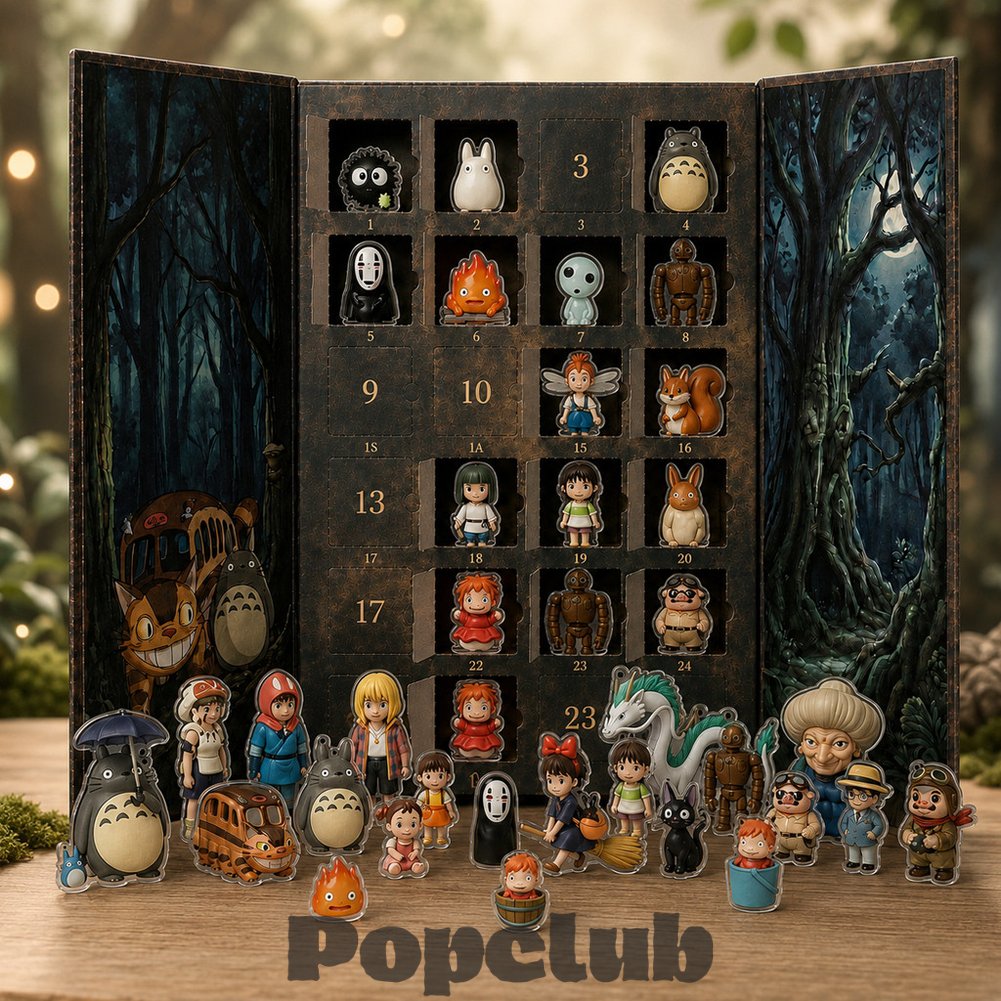 Ghibli Anime Advent Calendar 2026 for Anime Fans Ghibli Anime Advent Calendar 2026 for Anime Fans