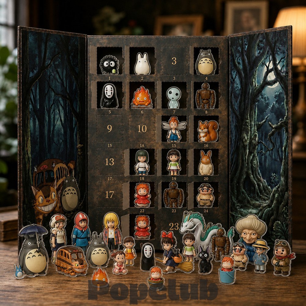 Ghibli Anime Advent Calendar 2026 for Anime Fans Ghibli Anime Advent Calendar 2026 for Anime Fans