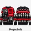 Gojo Satoru Parody Have A Break Kit Kat Jujutsu Kaisen Ugly Christmas Sweater