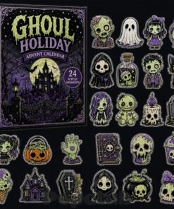 Ghoul Holiday Halloween 2026 Advent Calendar