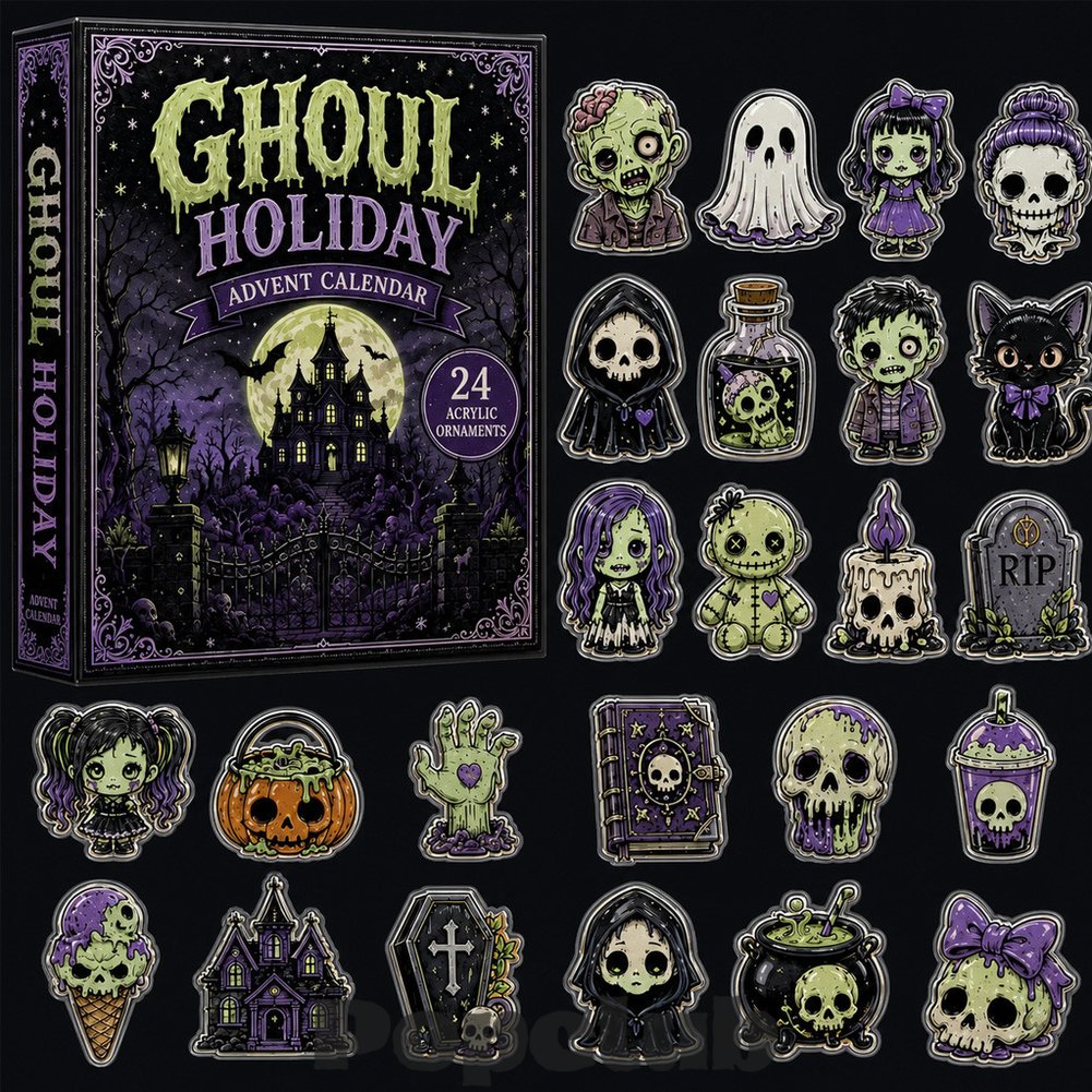 Ghoul Holiday Halloween 2026 Advent Calendar Ghoul Holiday Halloween 2026 Advent Calendar