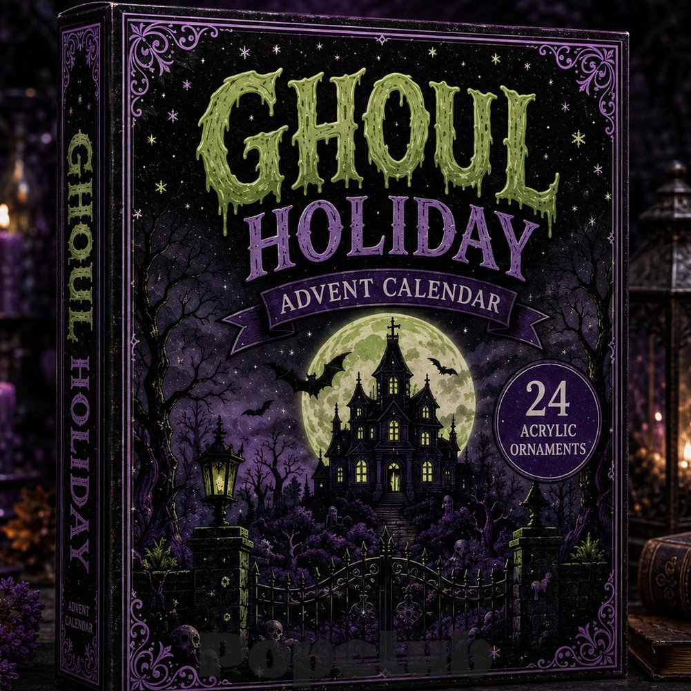 Ghoul Holiday Halloween 2026 Advent Calendar Ghoul Holiday Halloween 2026 Advent Calendar