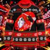 Ghostface Wanna Watch A Scary Movie Halloween Ugly Christmas Sweater