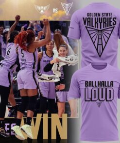 Golden State Valkyries “BALLHALLA LOUD” T-Shirt
