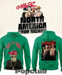 Gorillaz x The North American Mountain Tour Hoodie