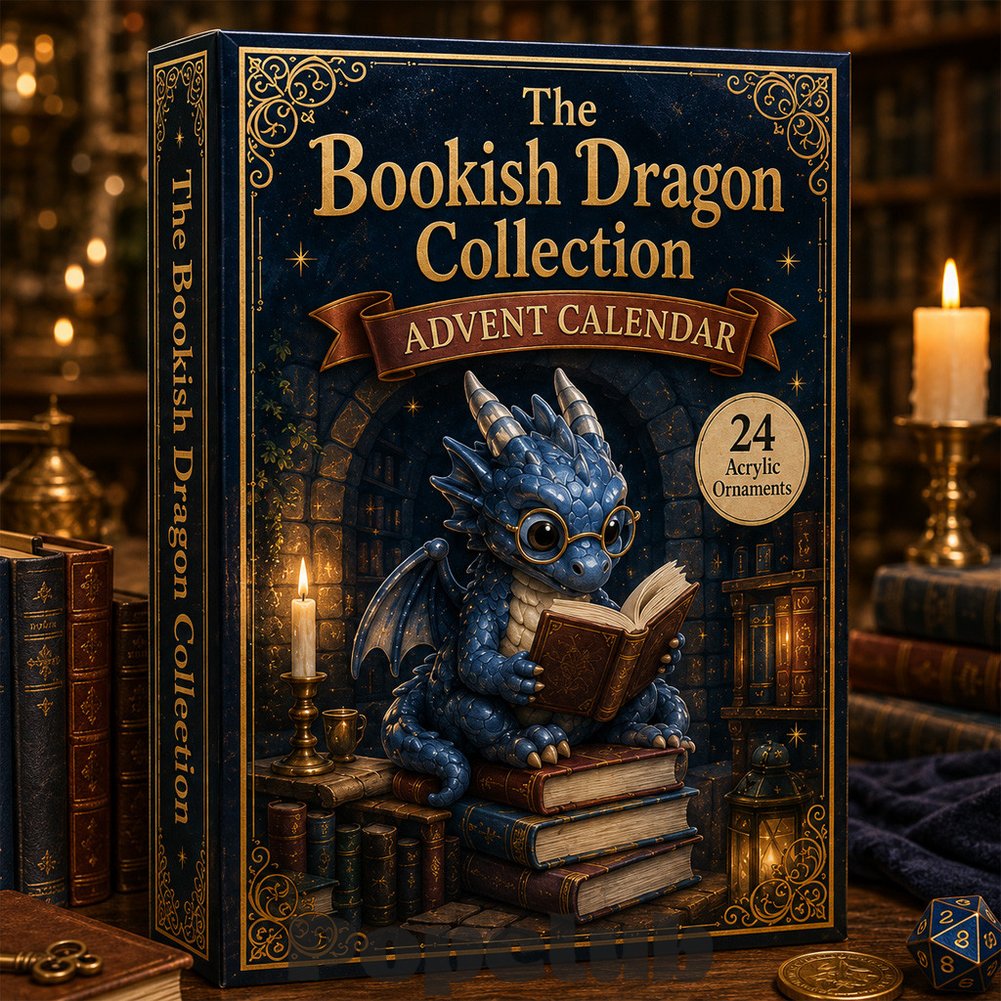 Gothic Dragon Advent Calendar 2026 for Fantasy and Dragon Lovers Gothic Dragon Advent Calendar 2026 for Fantasy and Dragon Lovers