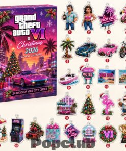 Grand Theft Auto VI Christmas Advent Calendar 2026 for GTA Fans