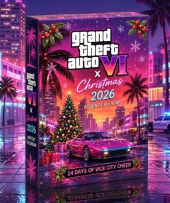 Grand Theft Auto VI Christmas Advent Calendar 2026 for GTA Fans