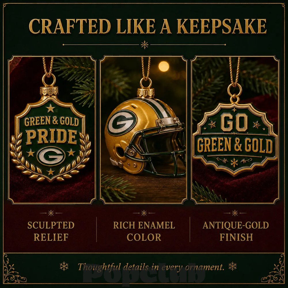 Green Bay Packers Go Pack Go! 2026 Christmas Advent Calendar Collector’s Edition Green Bay Packers Go Pack Go! 2026 Christmas Advent Calendar Collector’s Edition