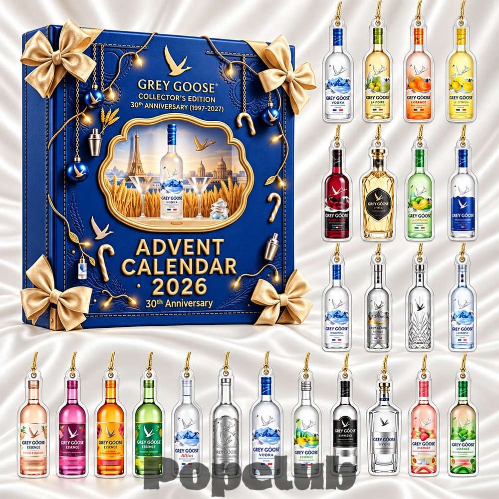 Grey Goose 30th Anniversary Advent Calendar Grey Goose 30th Anniversary Advent Calendar