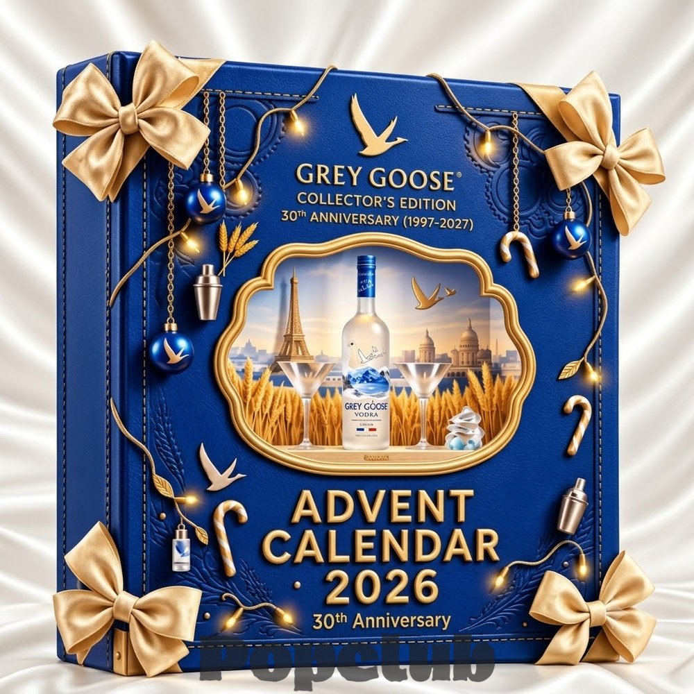 Grey Goose 30th Anniversary Advent Calendar Grey Goose 30th Anniversary Advent Calendar
