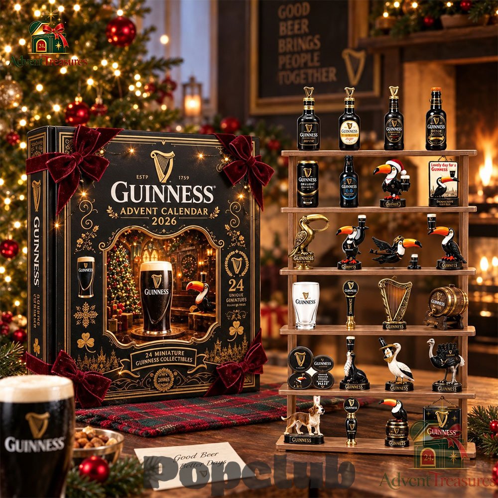 Guinness Est.1759 Heritage 2026 Advent Calendar Guinness Est.1759 Heritage 2026 Advent Calendar
