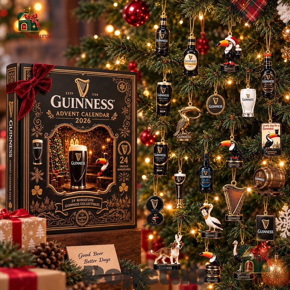 Guinness Est.1759 Heritage 2026 Advent Calendar Guinness Est.1759 Heritage 2026 Advent Calendar