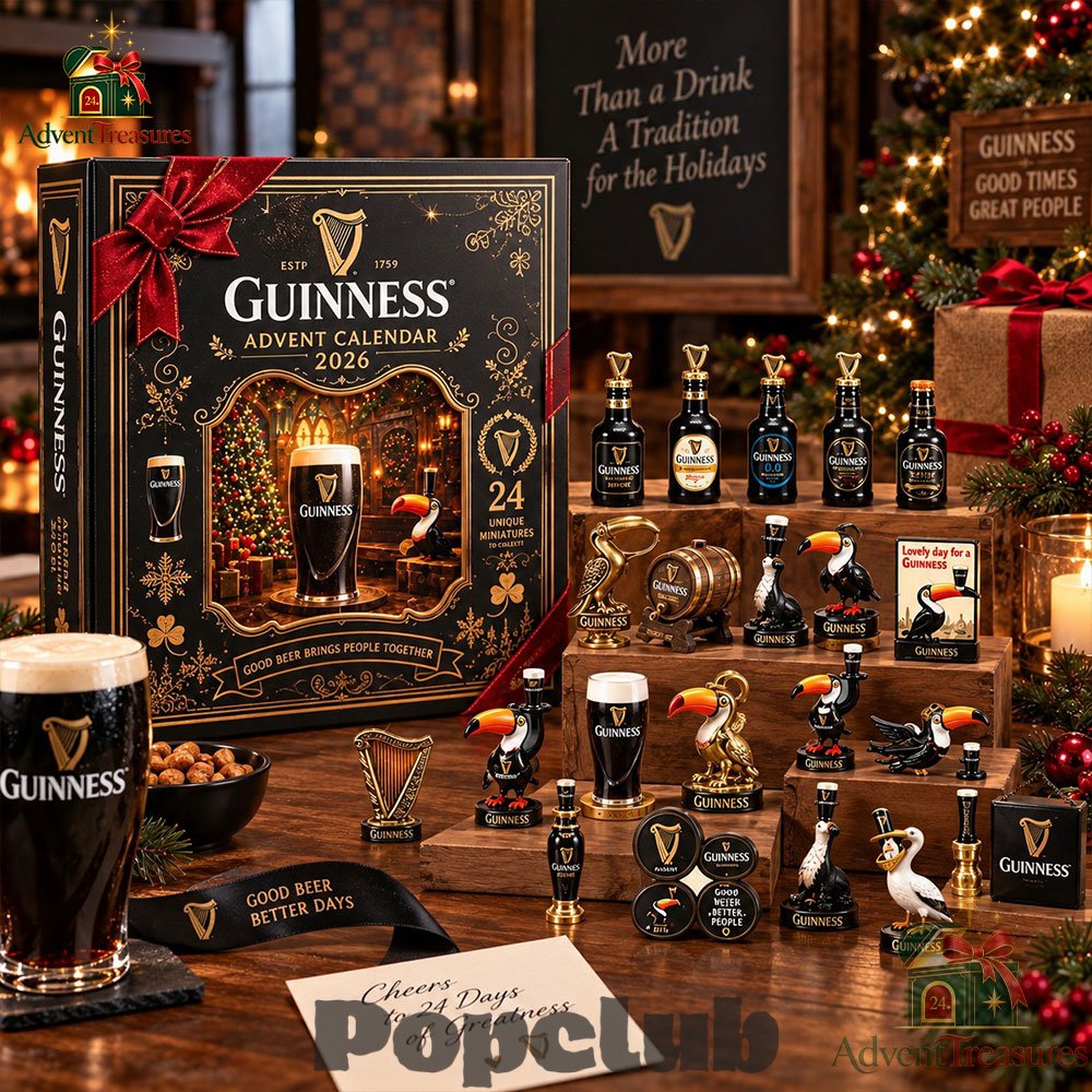 Guinness Est.1759 Heritage 2026 Advent Calendar Guinness Est.1759 Heritage 2026 Advent Calendar