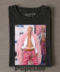Haaland × Doflamingo One Piece Graphic T-Shirt