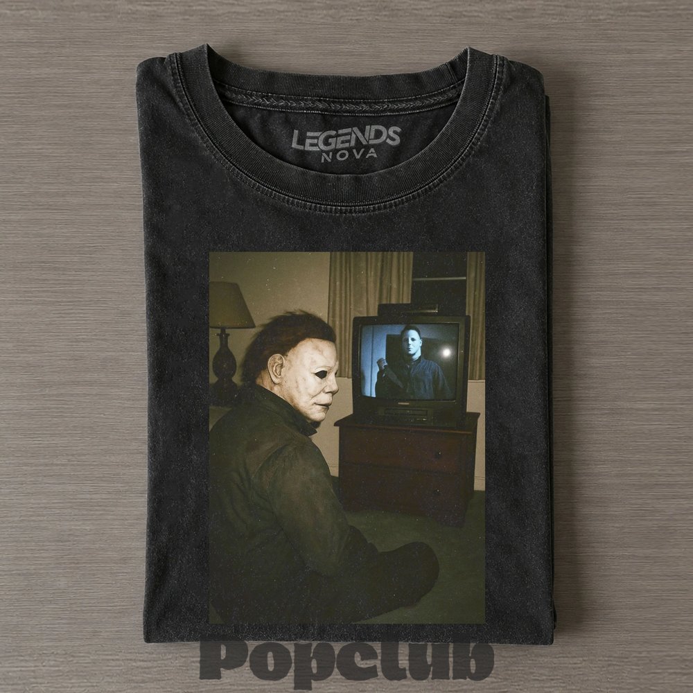 Halloween Michael Myers Heart Vintage T-Shirt Halloween Michael Myers Heart Vintage T-Shirt