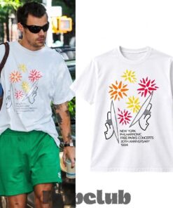Harry Styles New York Philharmonic Free Parks Concerts 1994 Shirt